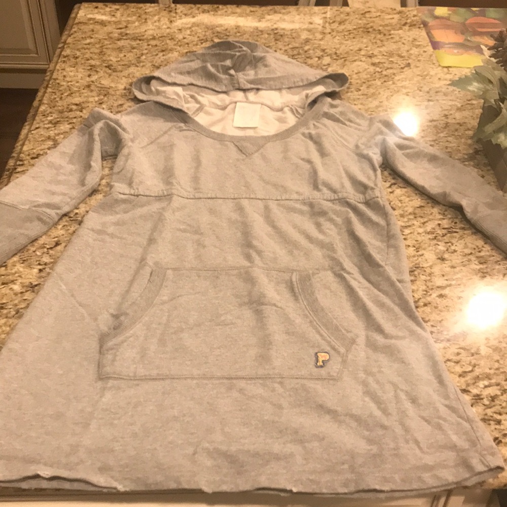 Woman’s sweatshirt dress